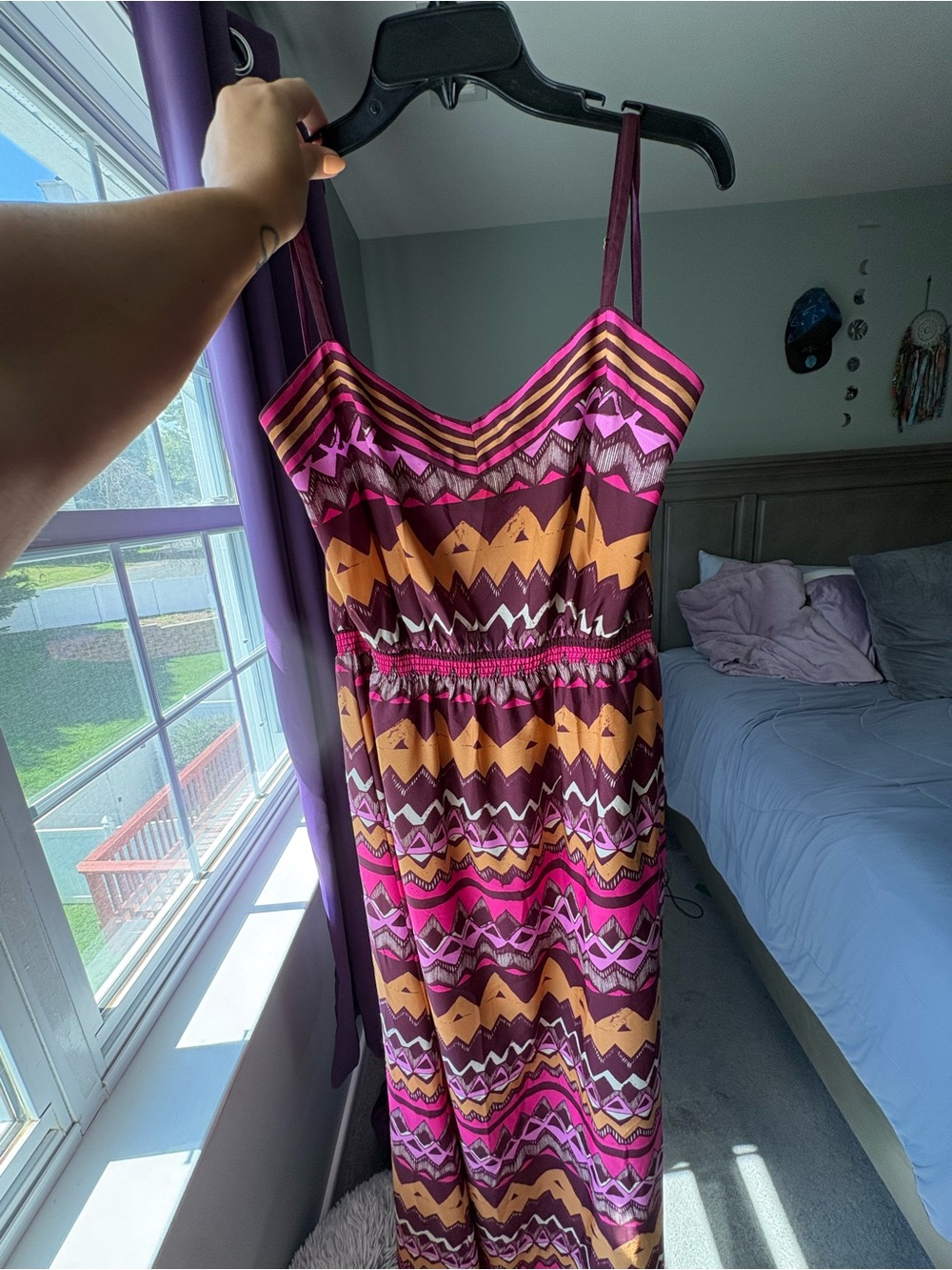 Women's LOFT Patterned Maxi Dress